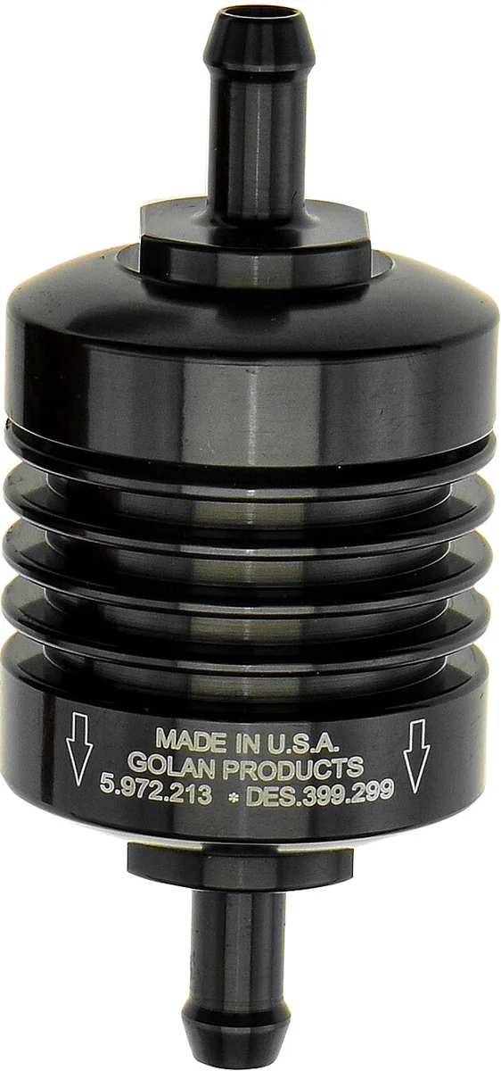 GOLAN - 60-312C-BLACK - Fuel Filter