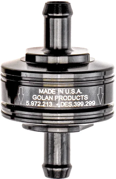 GOLAN - 70-312G-BLACK - Fuel Filter
