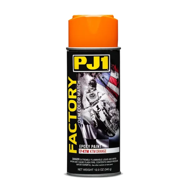 PJ1 - 17-KTM - 11oz Aerosol Paint