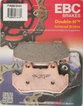 EBC FA69/3HH Standard Brake Pads - High-Performance Motorcycle Brake Pads