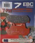 EBC FA69V Semi-Sintered Brake Pads - High-Performance Brakes for Street & Dirt Bikes