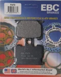 EBC FA70 Standard Brake Pads - High-Performance Brake Pads for Motorcycles & ATVs