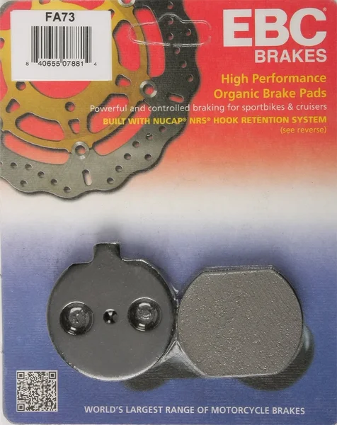 EBC FA73 Standard Brake Pads - High-Performance Motorcycle Brake Pads