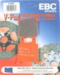 EBC FA76V Semi-Sintered Brake Pads - High-Performance Brakes for Street & Dirt Bikes