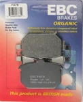 EBC FA78 Standard Brake Pads - High-Performance Motorcycle Brake Pads