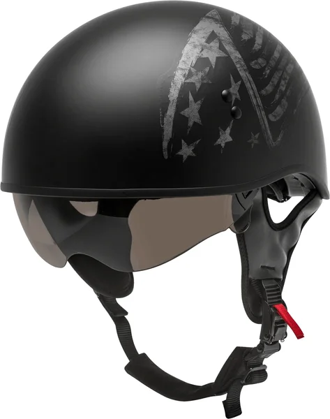 GMAX - H1656503 - HH-65 Naked Bravery Helmet