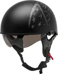 GMAX - H1656503 - HH-65 Naked Bravery Helmet