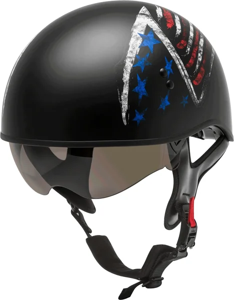 GMAX - H1656848 - HH-65 Naked Bravery Helmet