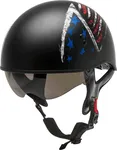 GMAX - H1656847 - HH-65 Naked Bravery Helmet