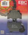 EBC FA81 Standard Brake Pads - High-Performance Motorcycle Brake Pads