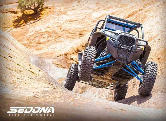 SEDONA - 99-20POLRAB1 - Ultraboard Wall Signs