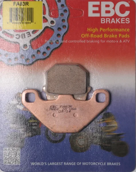 EBC FA83R Standard Brake Pads - High-Performance Motorcycle Brake Pads
