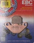 EBC FA83R Standard Brake Pads - High-Performance Motorcycle Brake Pads