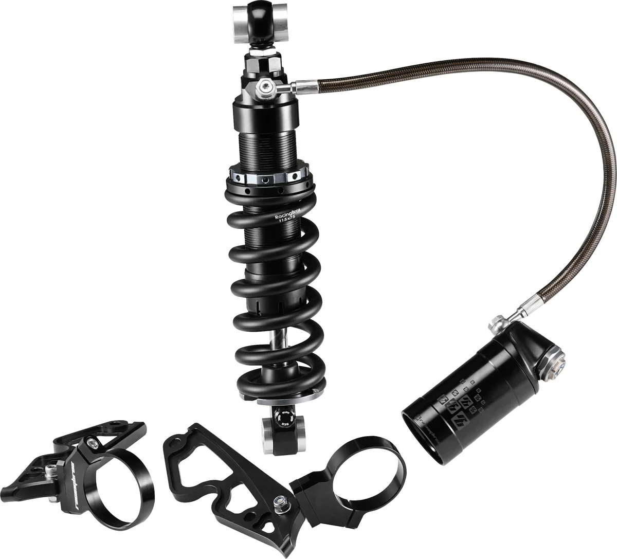 HARDDRIVE - R0800193-1 - Remote Reservoir HLR Touring Shock