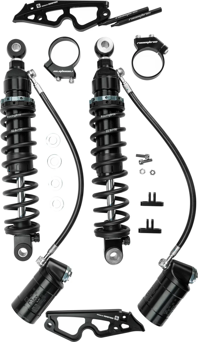 HARDDRIVE - R0800193-2 - Remote Reservoir HLR Touring Shock