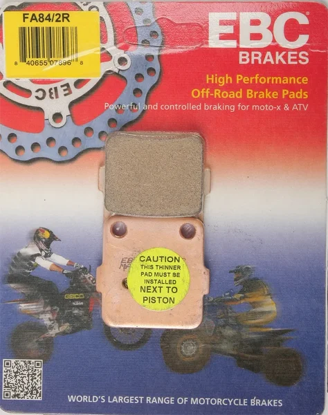 EBC FA84/2R Standard Brake Pads - High-Performance Motorcycle Brake Pads
