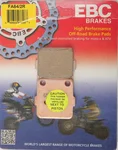 EBC FA84/2R Standard Brake Pads - High-Performance Motorcycle Brake Pads