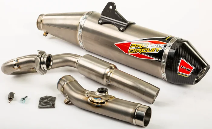 PRO CIRCUIT - 0341925F - Ti-6 Exhaust System