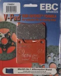 EBC FA88V Brake Pads V-Series - High-Performance Motorcycle Brake Pads