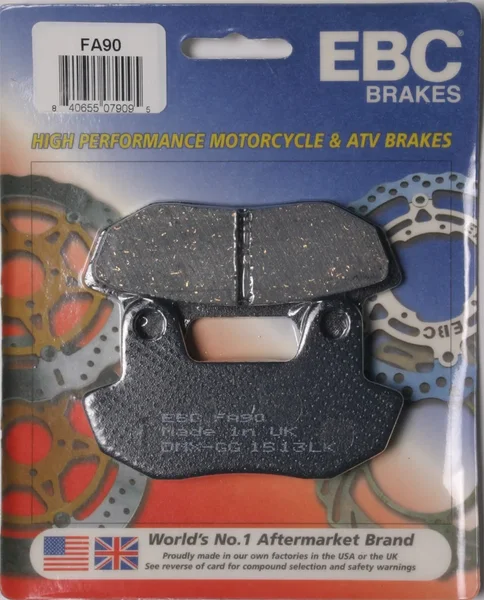 EBC FA90 Standard Brake Pads - High-Performance Motorcycle Brake Pads