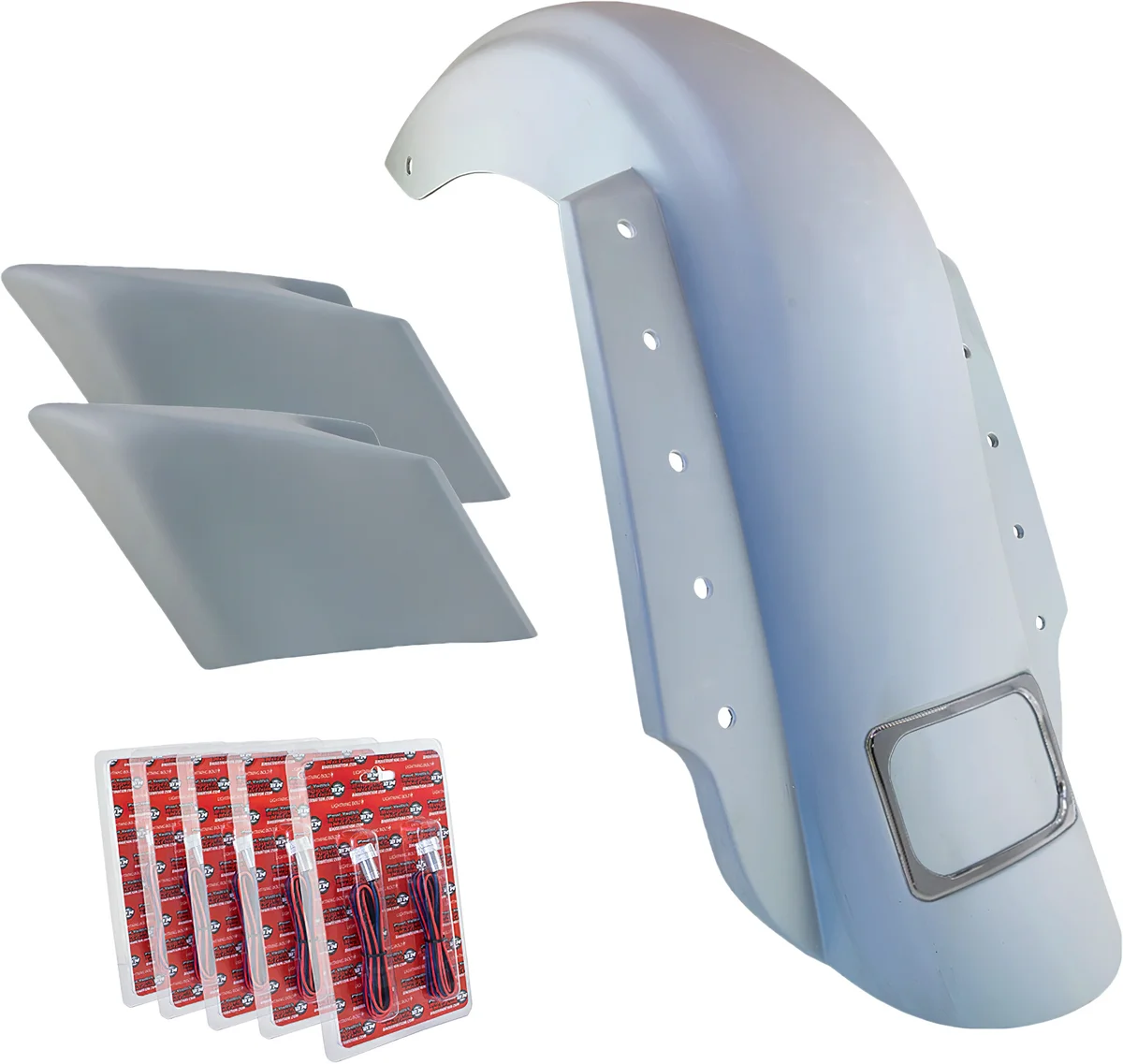BAGGERNATION - KIT-3PC-DO-STR-C - Swoop Fender Kit