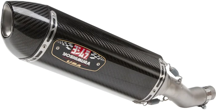 YOSHIMURA - 12310BJ220 - R-77 Slip-On Exhaust