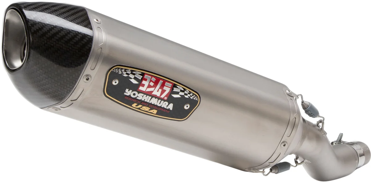 YOSHIMURA - 12310BJ520 - R-77 Slip-On Exhaust