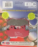 EBC FA92X Standard Brake Pads - High-Performance Motorcycle Brake Pads