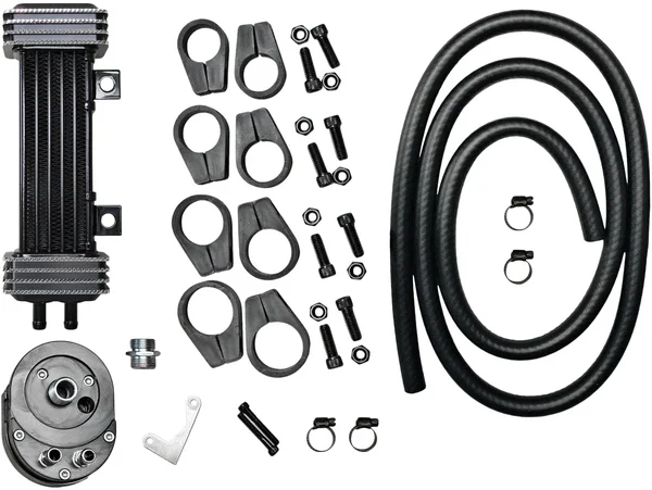 JAGG - 750-1700 - Deluxe Diamond Cut Oil Cooler Sytem