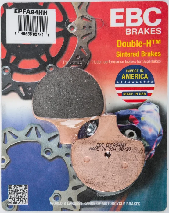 EBC Extreme Pro Brake Pads - High-Performance Sintered Bronze Brake Pads for Sportbikes & Cruisers