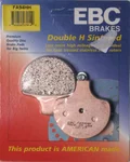EBC FA94HH Standard Brake Pads - High-Performance Motorcycle Brake Pads