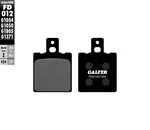 GALFER - FD012G1054 - G-Semi-Metallic Brake Pads