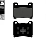GALFER - FD057G1054 - G-Semi-Metallic Brake Pads