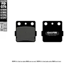 GALFER - FD076G1054 - G-Semi-Metallic Brake Pads