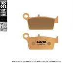GALFER - FD093G1396 - HH Sintered Brake Pads