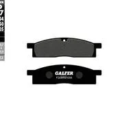 GALFER - FD097G1054 - G-Semi-Metallic Brake Pads
