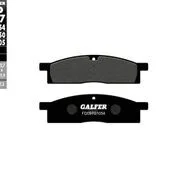 GALFER - FD097G1054 - G-Semi-Metallic Brake Pads