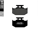 GALFER - FD114G1054 - G-Semi-Metallic Brake Pads
