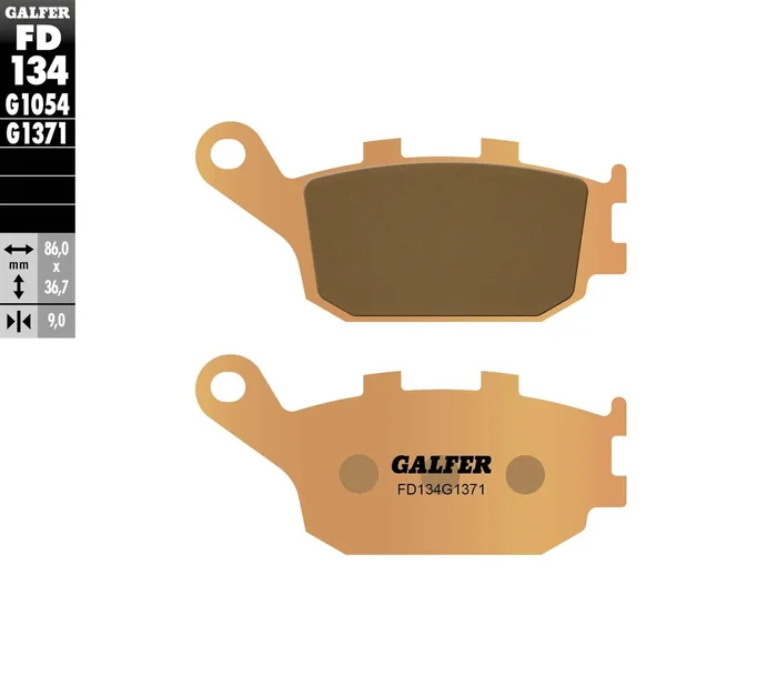 GALFER - FD134G1371 - HH Sintered Brake Pads