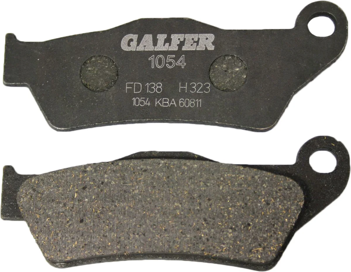 GALFER - FD138G1054 - G-Semi-Metallic Brake Pads