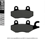 GALFER - FD145G1054 - G-Semi-Metallic Brake Pads