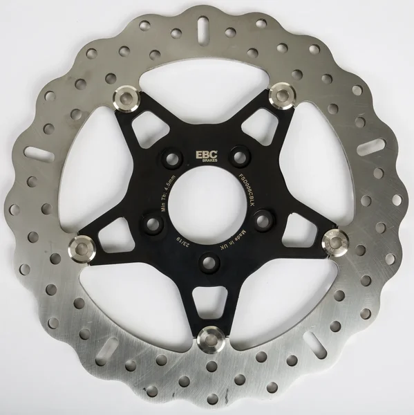 EBC FSD006CBLK Flow Rotor - High-Performance Brake Rotors for Powersports