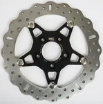 EBC FSD006CBLK Flow Rotor - High-Performance Brake Rotors for Powersports