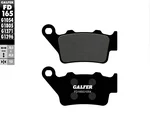 GALFER - FD165G1054 - G-Semi-Metallic Brake Pads