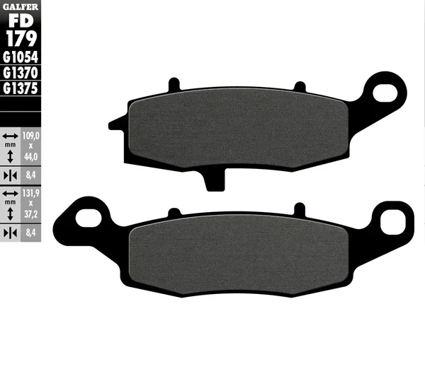 GALFER - FD179G1054 - G-Semi-Metallic Brake Pads
