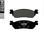 GALFER - FD214G1054 - G-Semi-Metallic Brake Pads