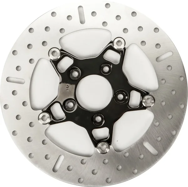 EBC FSD010BLK Street Brake Rotor - High-Performance Brake Disc for Powersports Vehicles