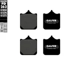 GALFER - FD262G1054 - G-Semi-Metallic Brake Pads