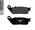 GALFER - FD266G1054 - G-Semi-Metallic Brake Pads