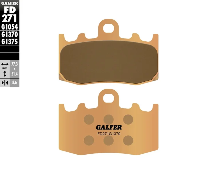 GALFER - FD271G1370 - HH Sintered Brake Pads